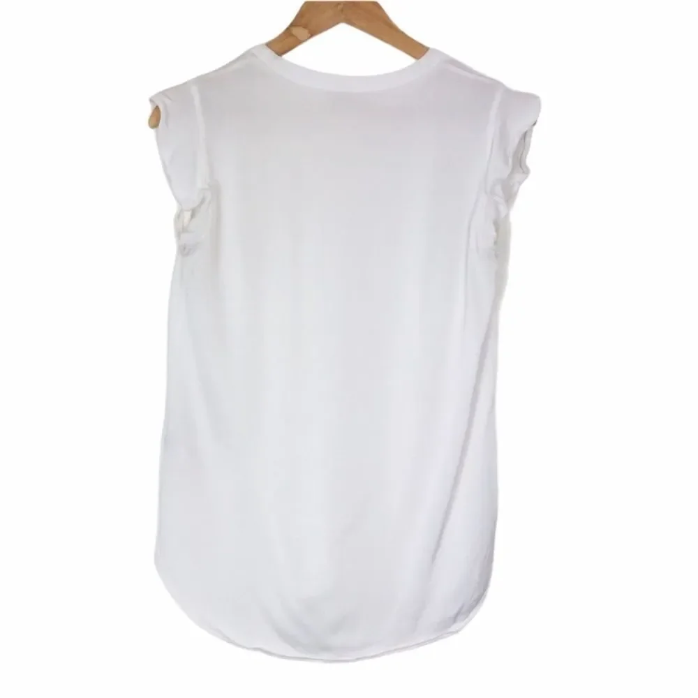 HP🔥 KATE SPADE  | Satin Crepe Flutter Sleeves Blouse